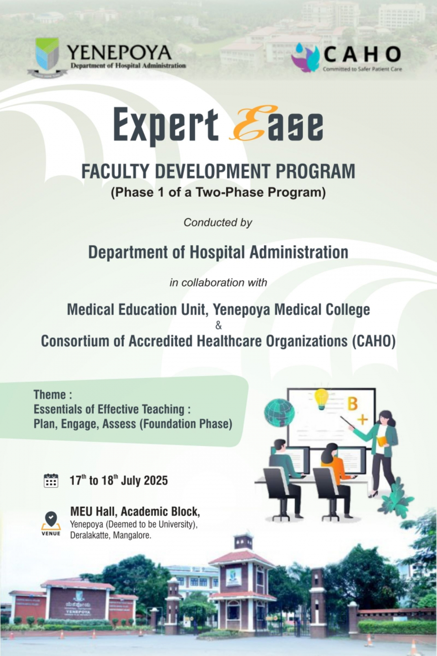 Yenepoya degree college in mangalore